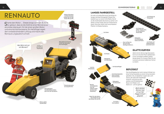 Lego 5007025 Buch How to Build Cars - plegobil