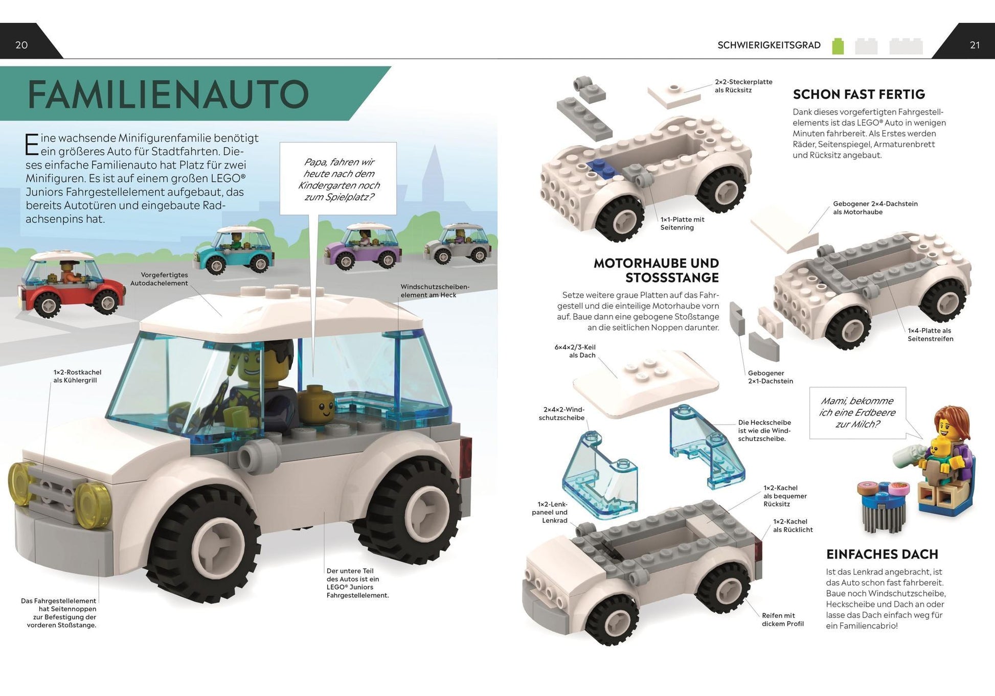 Lego 5007025 Buch How to Build Cars - plegobil