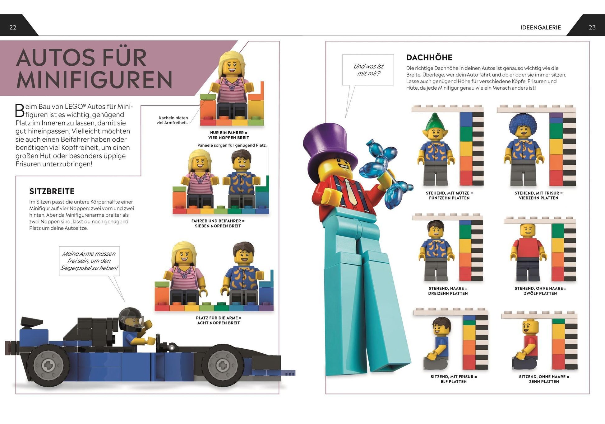 Lego 5007025 Buch How to Build Cars - plegobil