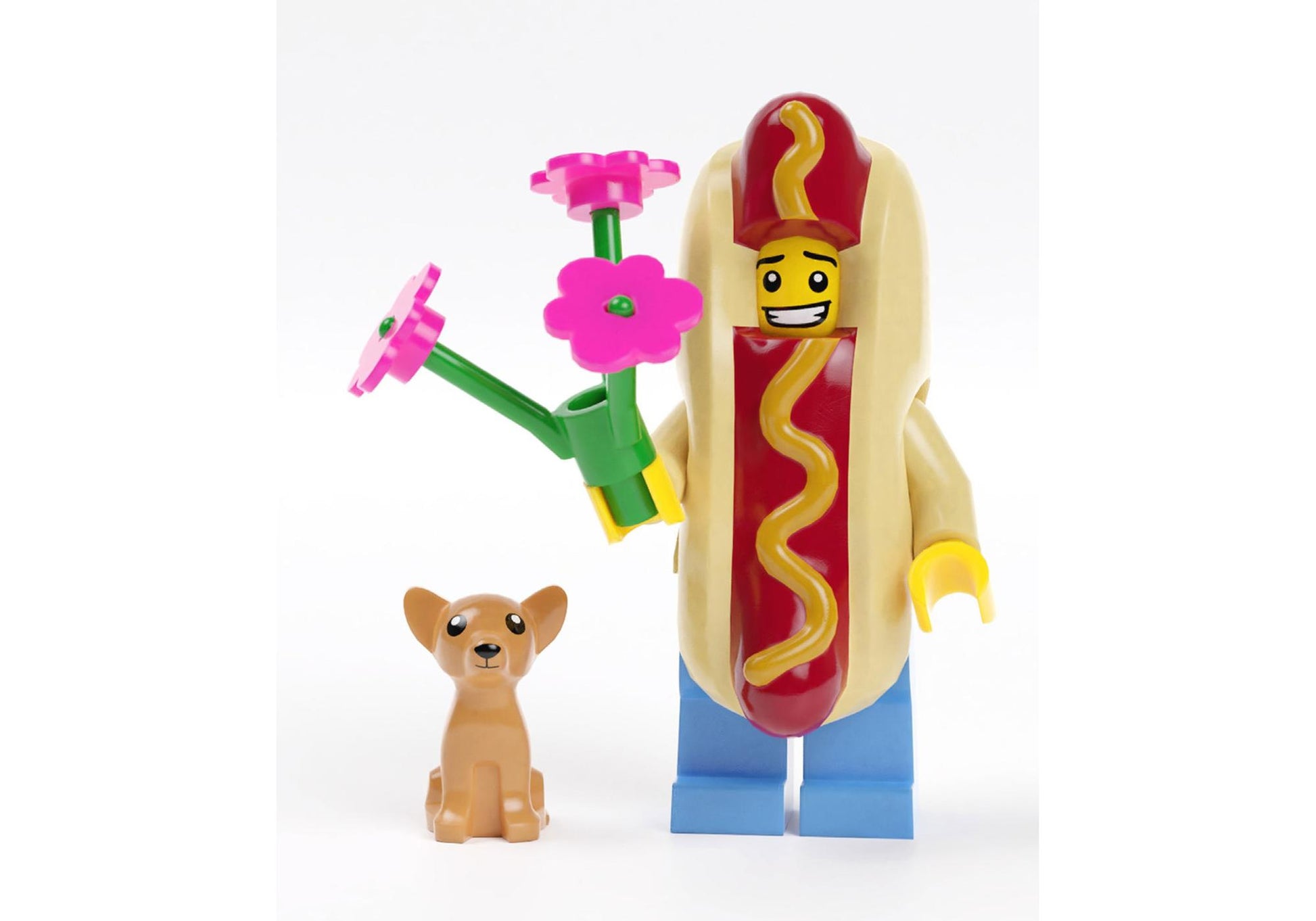 Lego 5007178 Merchandise Minifigur-Karten: 20 Grußkarten mit Kuverts - plegobil