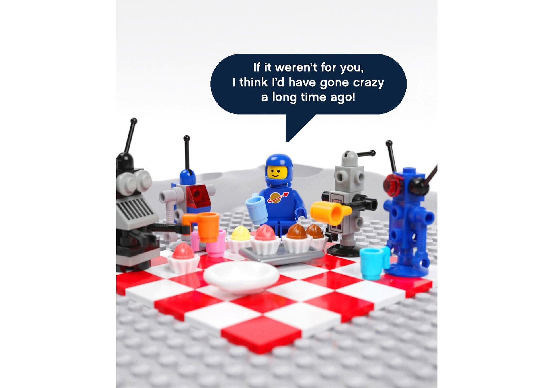 Lego 5007178 Merchandise Minifigur-Karten: 20 Grußkarten mit Kuverts - plegobil