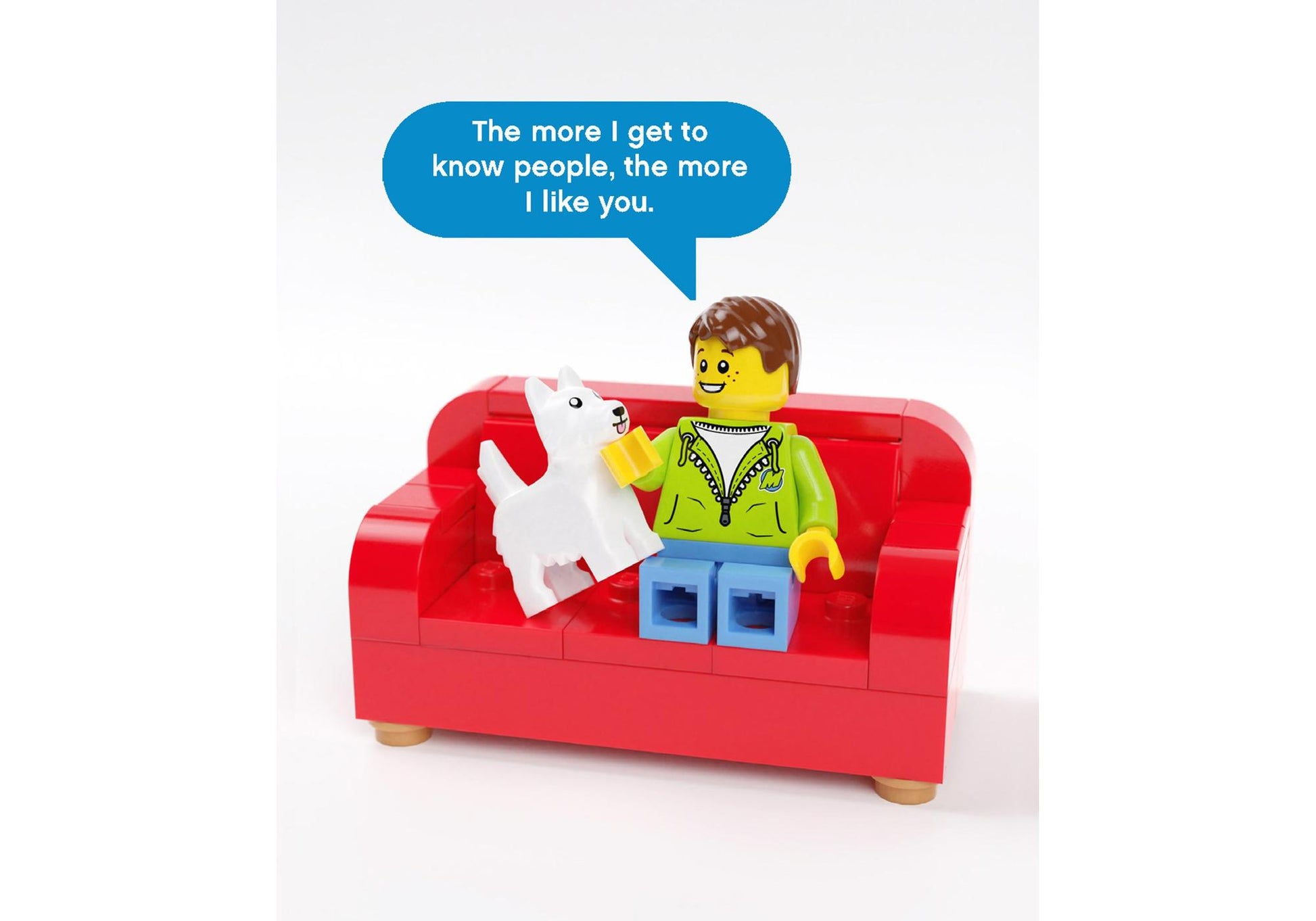 Lego 5007178 Merchandise Minifigur-Karten: 20 Grußkarten mit Kuverts - plegobil