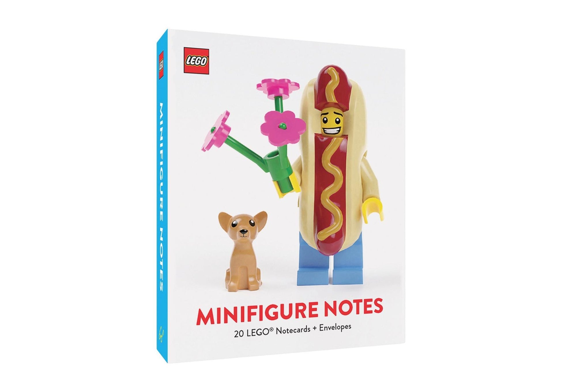 Lego 5007178 Merchandise Minifigur-Karten: 20 Grußkarten mit Kuverts - plegobil