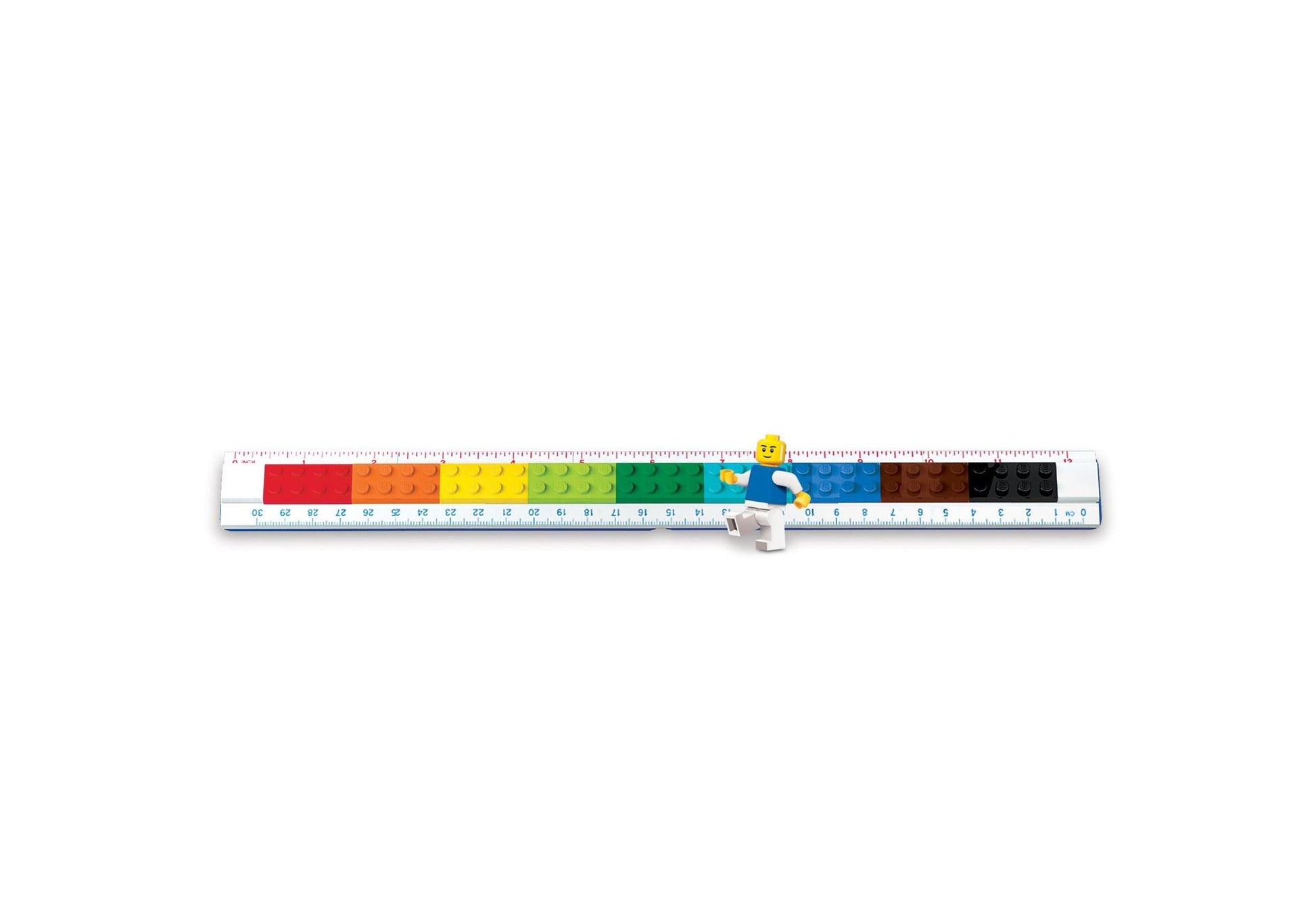 Lego 5007195 Merchandise Lineal 2.0 mit variabler Länge und Minifigur - plegobil