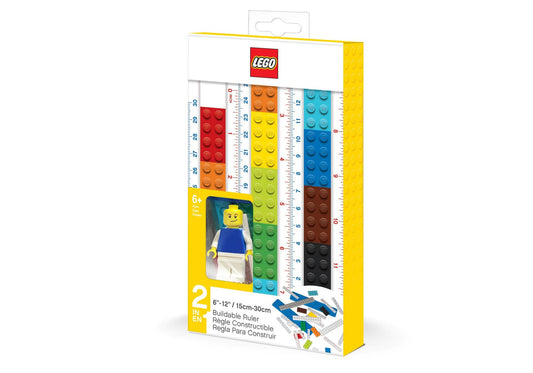 Lego 5007195 Merchandise Lineal 2.0 mit variabler Länge und Minifigur - plegobil