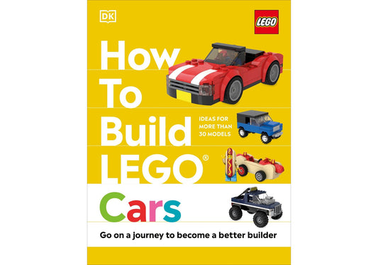 Lego 5007212 Buch How to Build Cars - plegobil