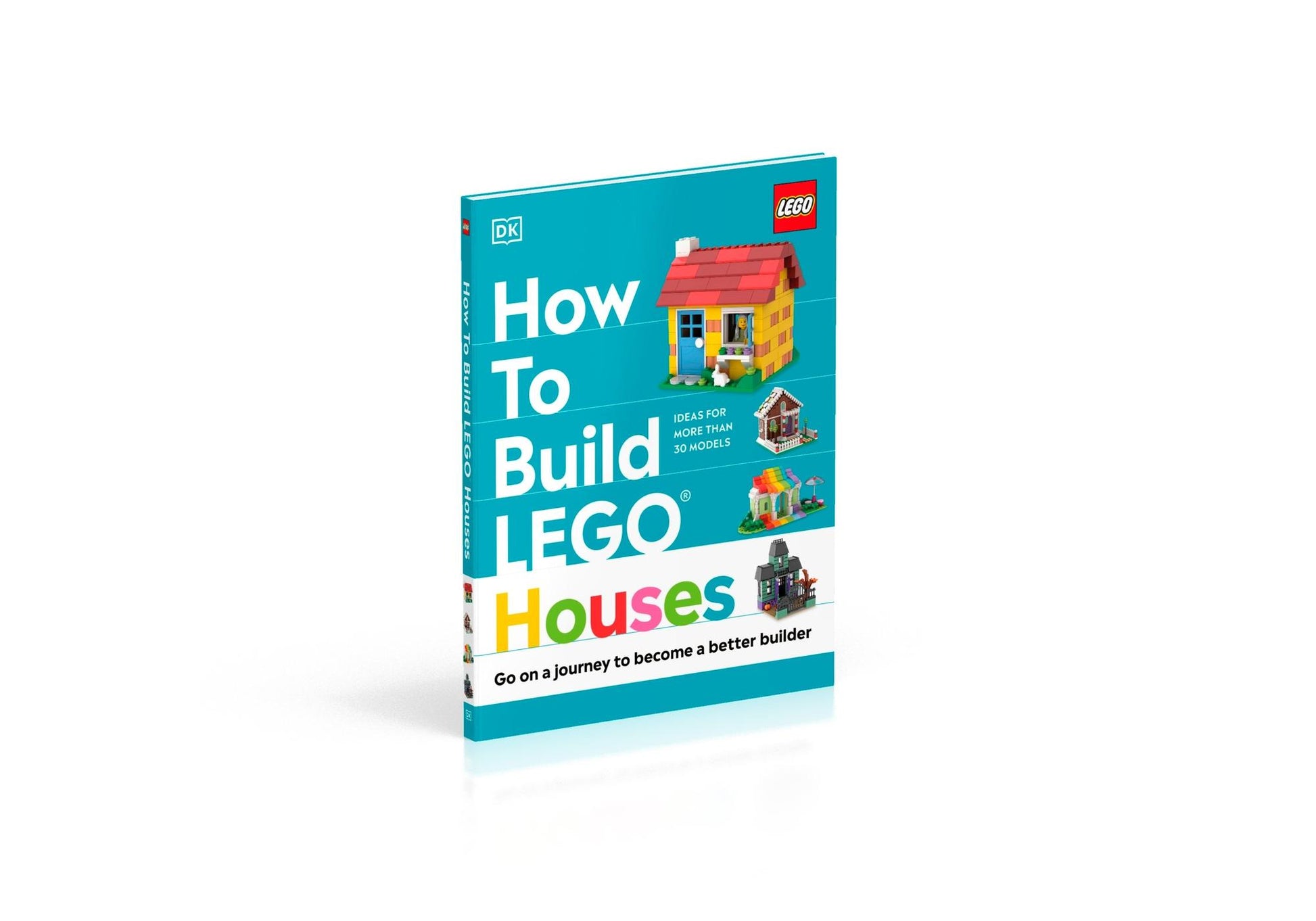 Lego 5007213 Buch How to Build Houses - plegobil