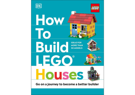 Lego 5007213 Buch How to Build Houses - plegobil