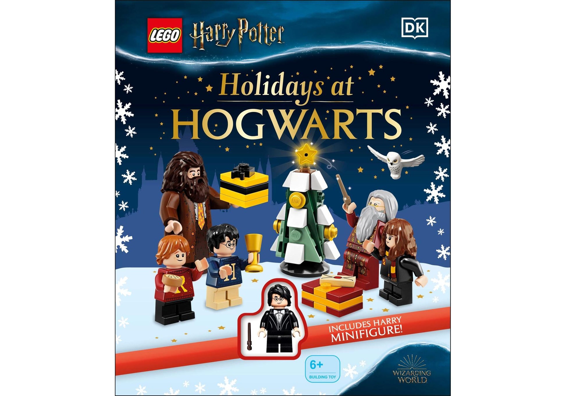 Lego 5007214 Buch Harry Potter: Hogwarts at Christmas - plegobil