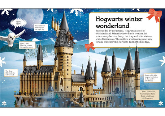 Lego 5007214 Buch Harry Potter: Hogwarts at Christmas - plegobil