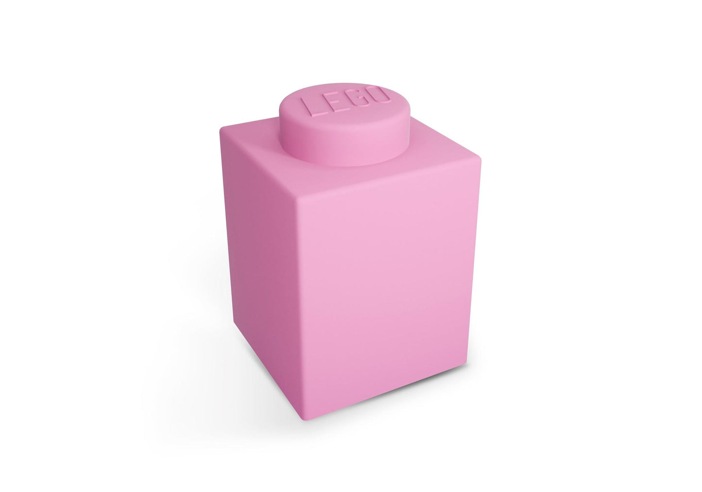 Lego 5007232 Merchandise 1x1 Stein-Nachtlicht - Rosa - plegobil