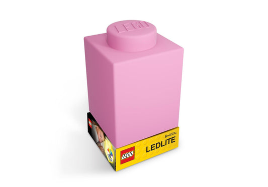 Lego 5007232 Merchandise 1x1 Stein-Nachtlicht - Rosa - plegobil