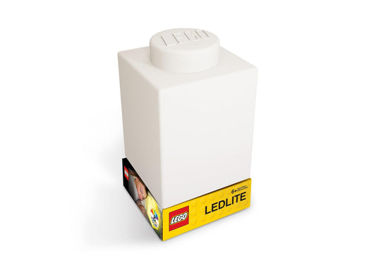 Lego 5007233 Merchandise 1x1 Stein-Nachtlicht - Weiß - plegobil