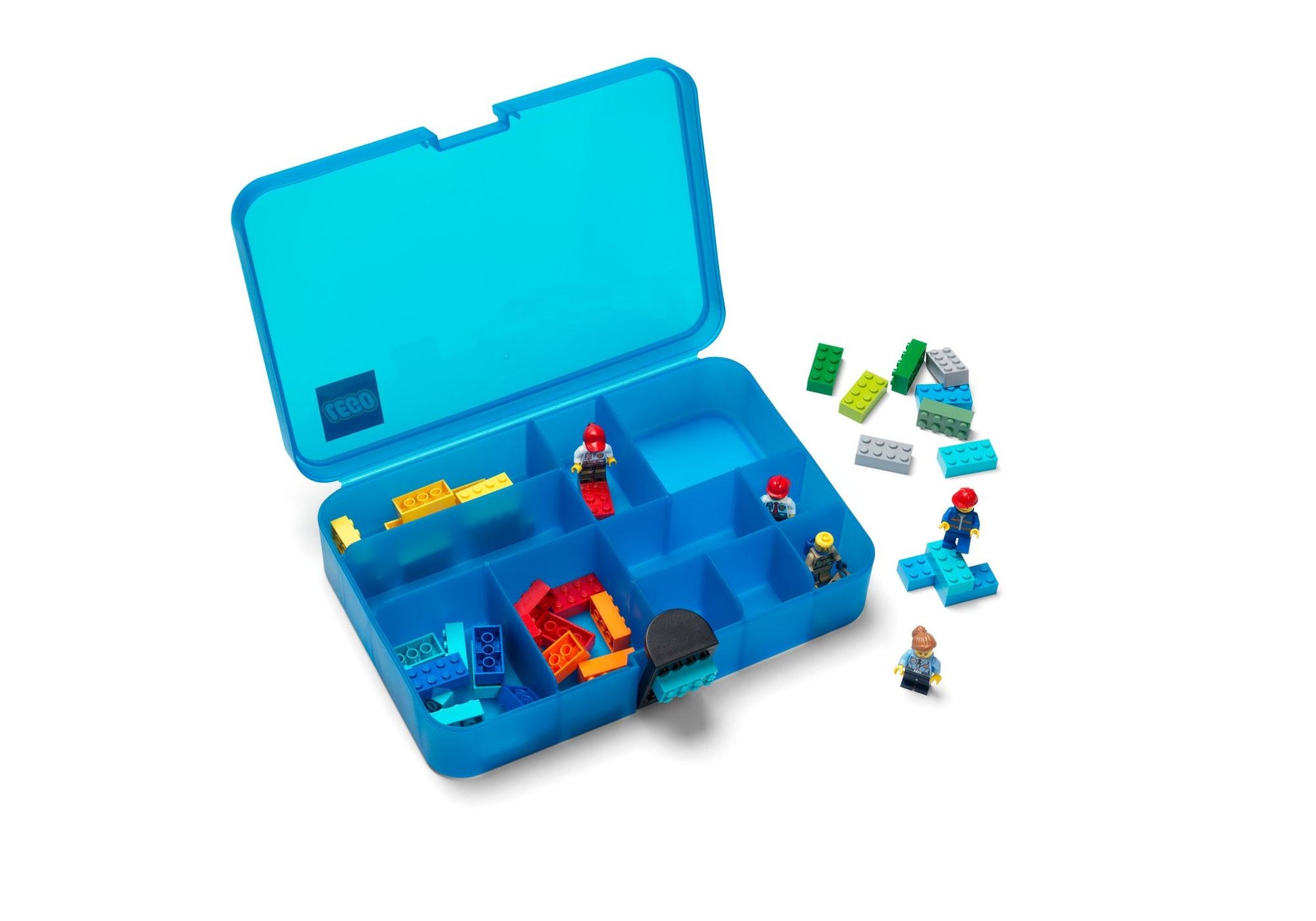 Lego 5007279 Merchandise Sortierbox in Blau - plegobil