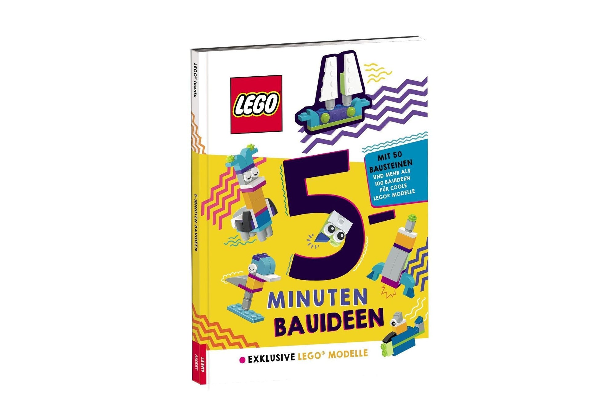 Lego 5007356 Buch 5-Minuten-Bauideen - plegobil