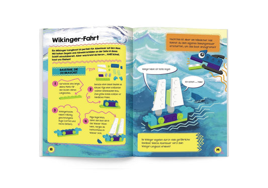 Lego 5007356 Buch 5-Minuten-Bauideen - plegobil