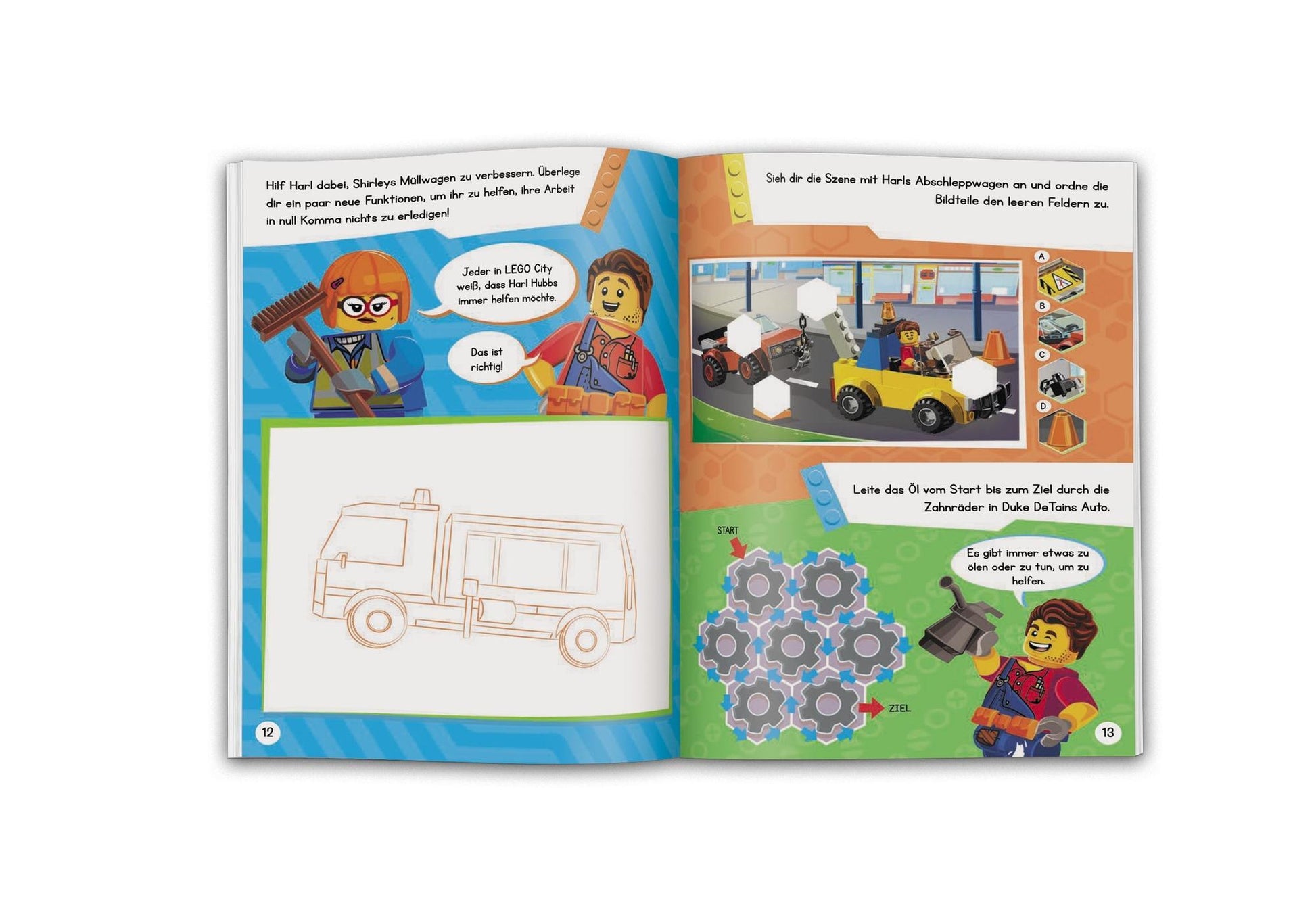 Lego 5007362 Buch Hilfe für Jedermann! - plegobil