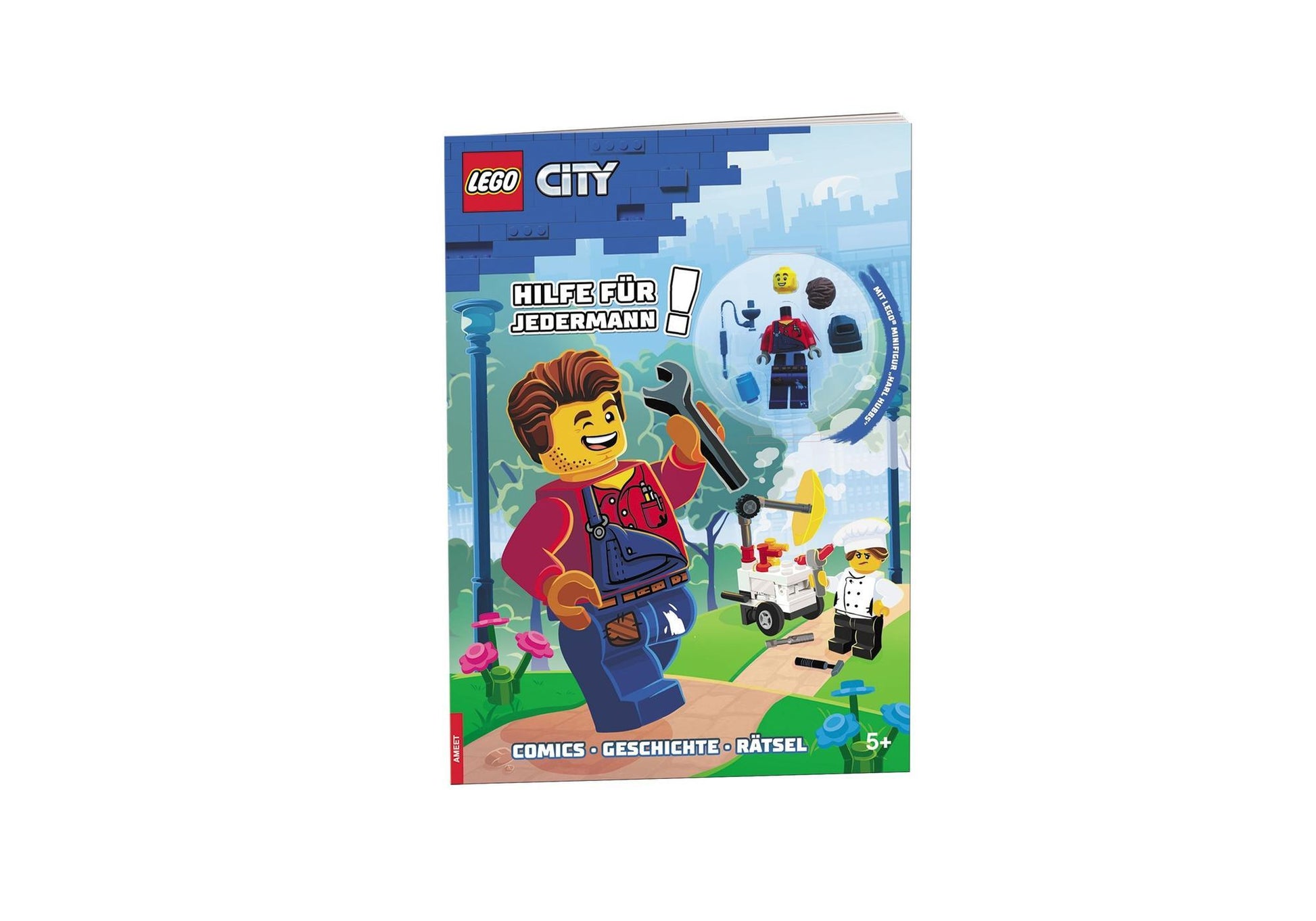 Lego 5007362 Buch Hilfe für Jedermann! - plegobil