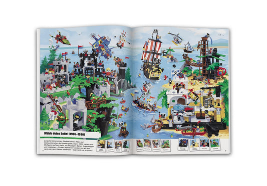 Lego 5007366 Buch Wimmelspaß für Groß und Klein