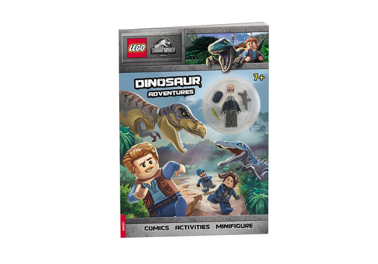 Lego 5007368 Buch Jurassic World: Dinosaurier Abenteuer - plegobil