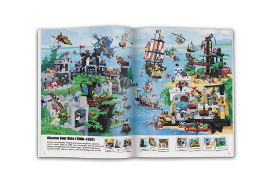 Lego 5007374 Buch Everything Is Awesome: A Search-and-Find Celebration of History - plegobil