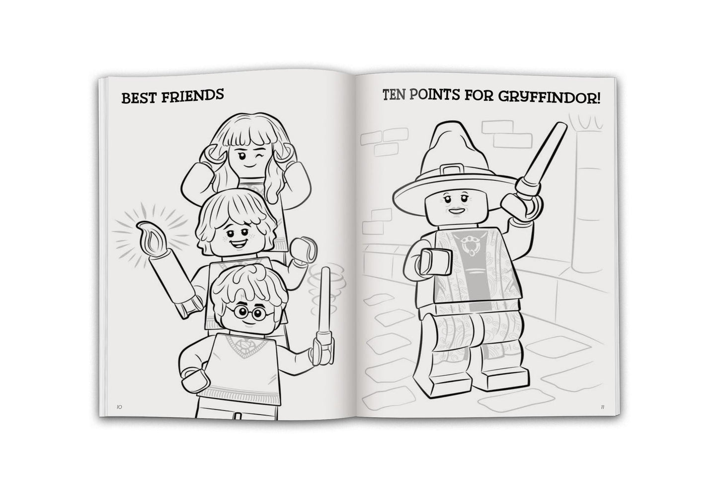 Lego 5007392 Buch Fun to Color - plegobil