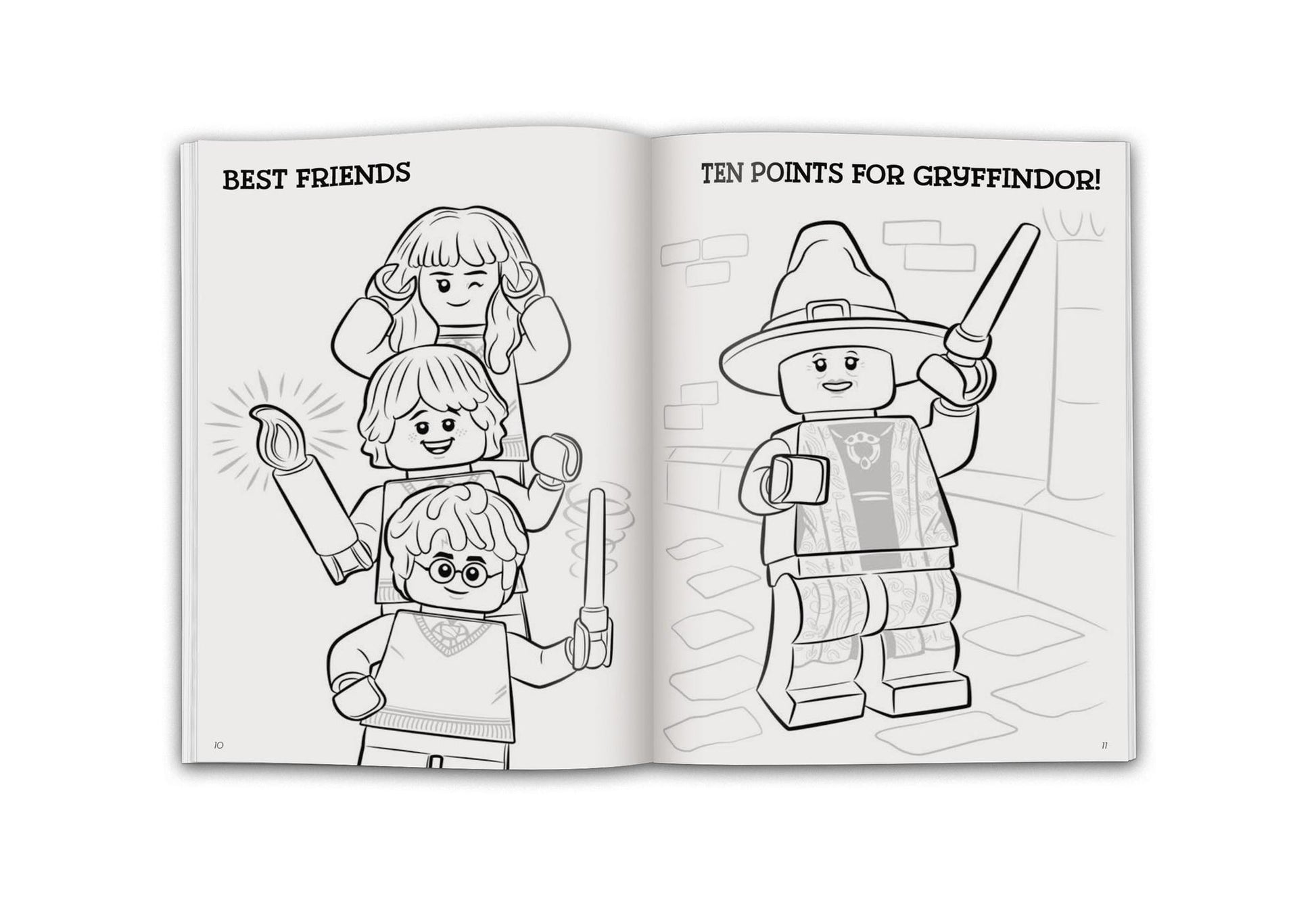 Lego 5007392 Buch Fun to Color - plegobil