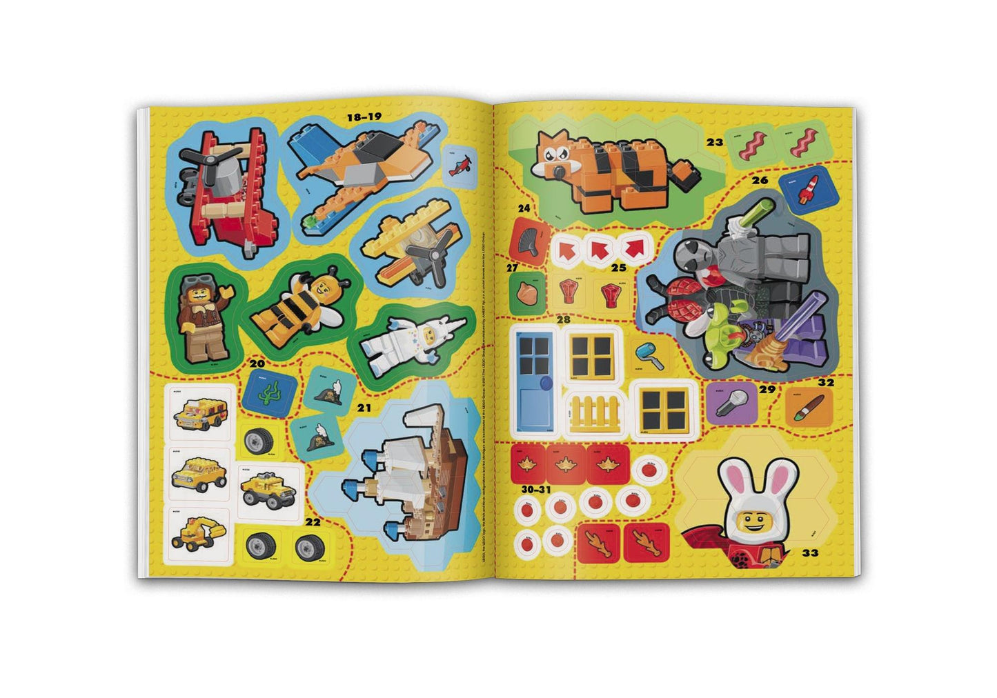 Lego 5007393 Merchandise Harry Potter: 1000 Sticker - plegobil