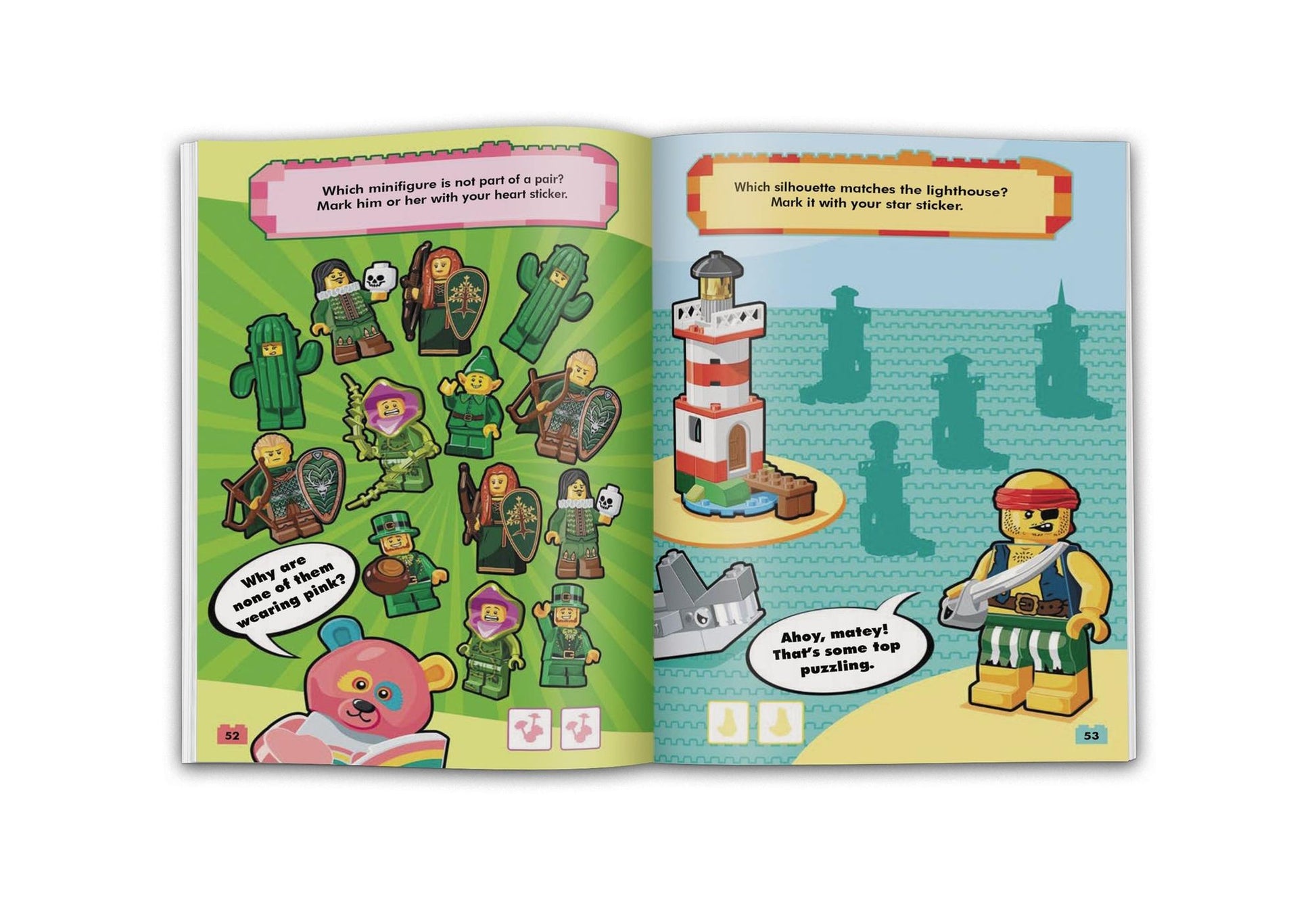 Lego 5007393 Merchandise Harry Potter: 1000 Sticker - plegobil