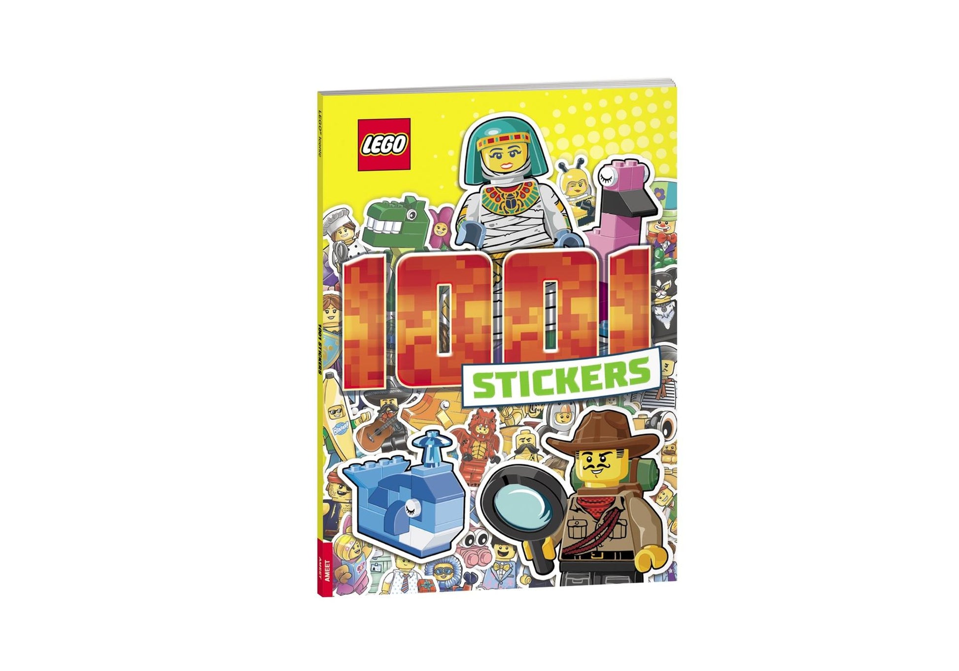 Lego 5007393 Merchandise Harry Potter: 1000 Sticker - plegobil