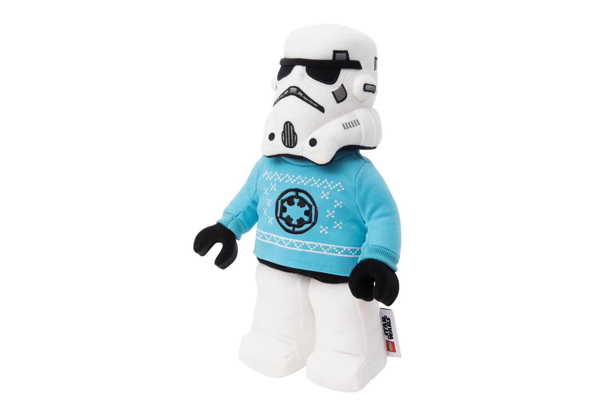 Lego 5007463 Plüschfigur Star Wars: Stormtrooper (Weihnachten) - plegobil