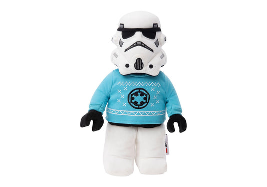 Lego 5007463 Plüschfigur Star Wars: Stormtrooper (Weihnachten) - plegobil
