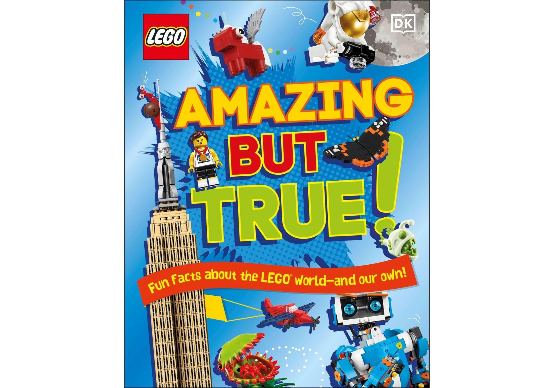 Lego 5007579 Buch Amazing But True - Fun Facts About the LEGO World and Our Own! - plegobil
