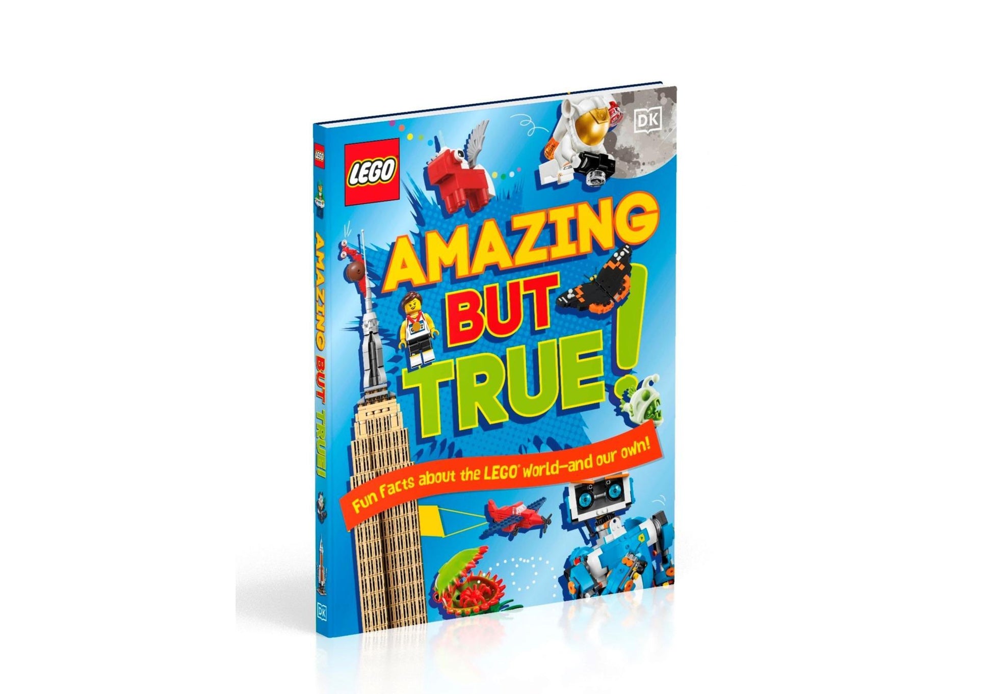 Lego 5007579 Buch Amazing But True - Fun Facts About the LEGO World and Our Own! - plegobil