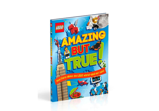 Lego 5007579 Buch Amazing But True - Fun Facts About the LEGO World and Our Own! - plegobil