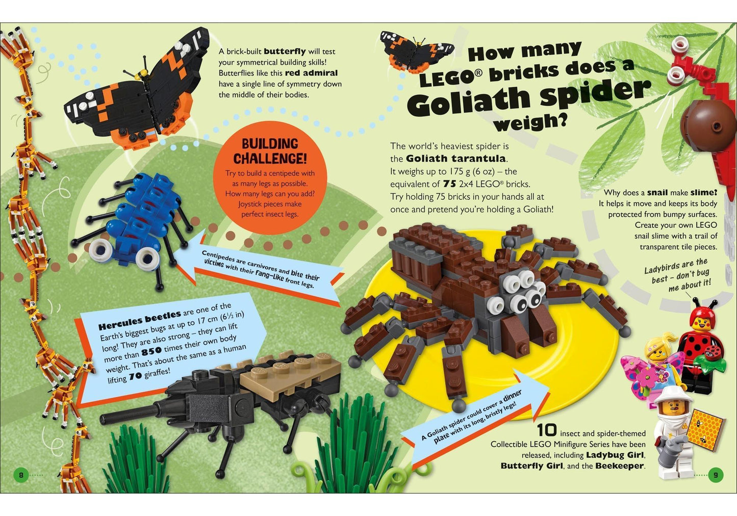 Lego 5007579 Buch Amazing But True - Fun Facts About the LEGO World and Our Own! - plegobil
