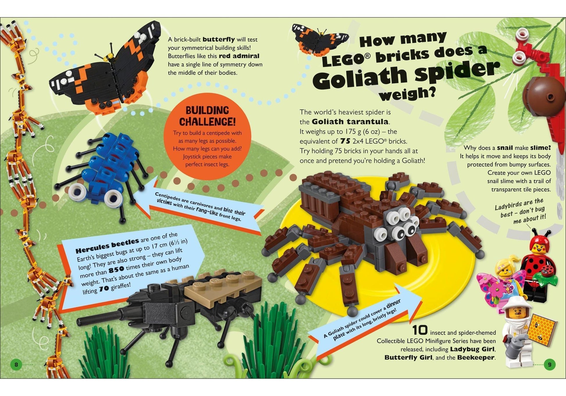 Lego 5007579 Buch Amazing But True - Fun Facts About the LEGO World and Our Own! - plegobil