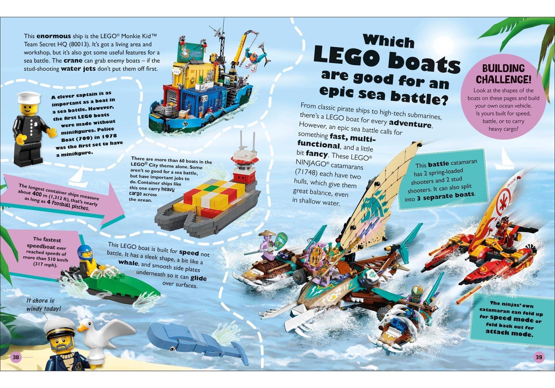 Lego 5007579 Buch Amazing But True - Fun Facts About the LEGO World and Our Own! - plegobil