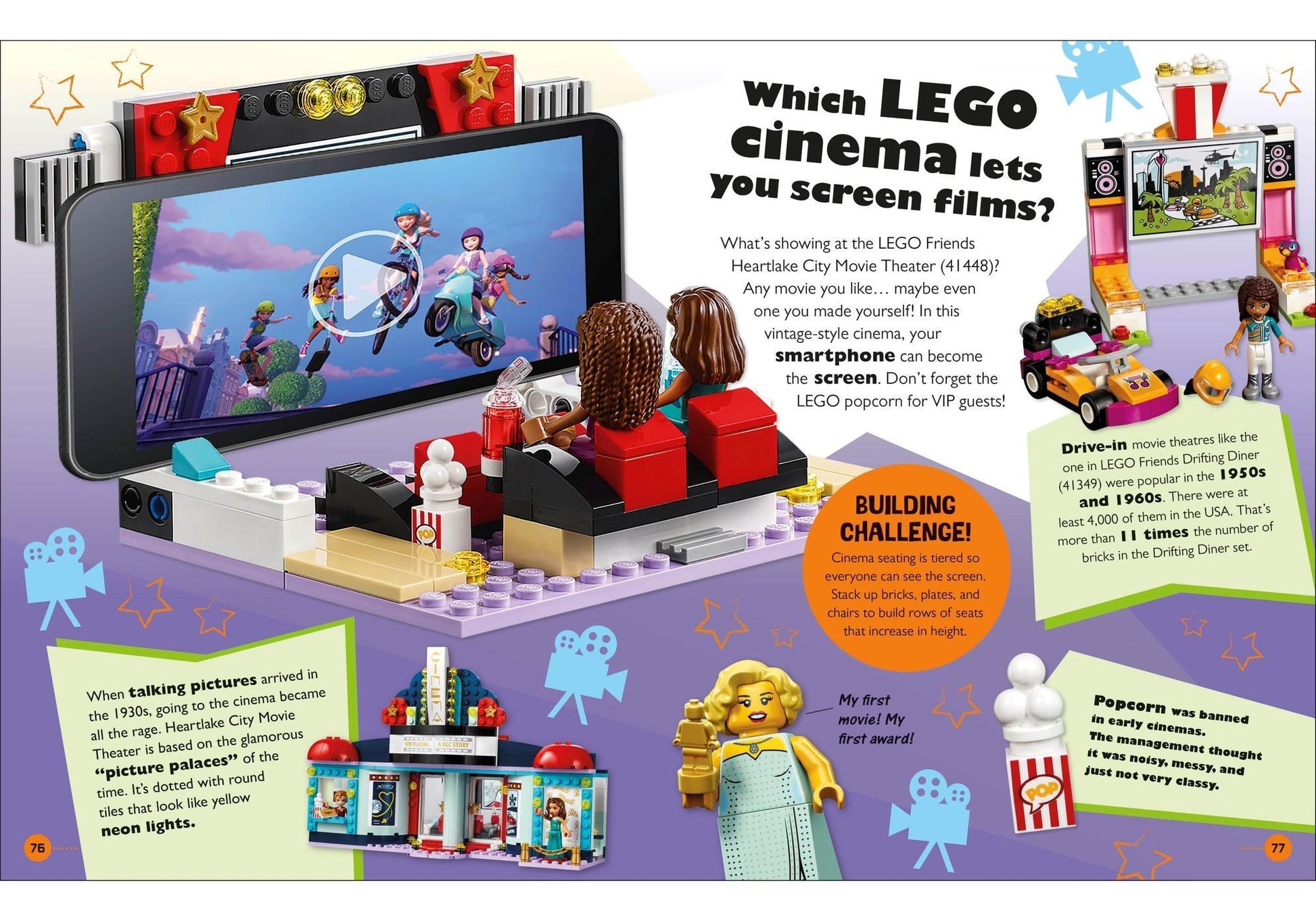 Lego 5007579 Buch Amazing But True - Fun Facts About the LEGO World and Our Own! - plegobil