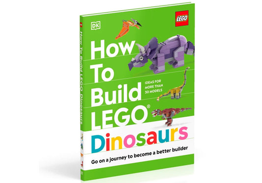 Lego 5007582 Buch How to Build Dinosaurs - plegobil