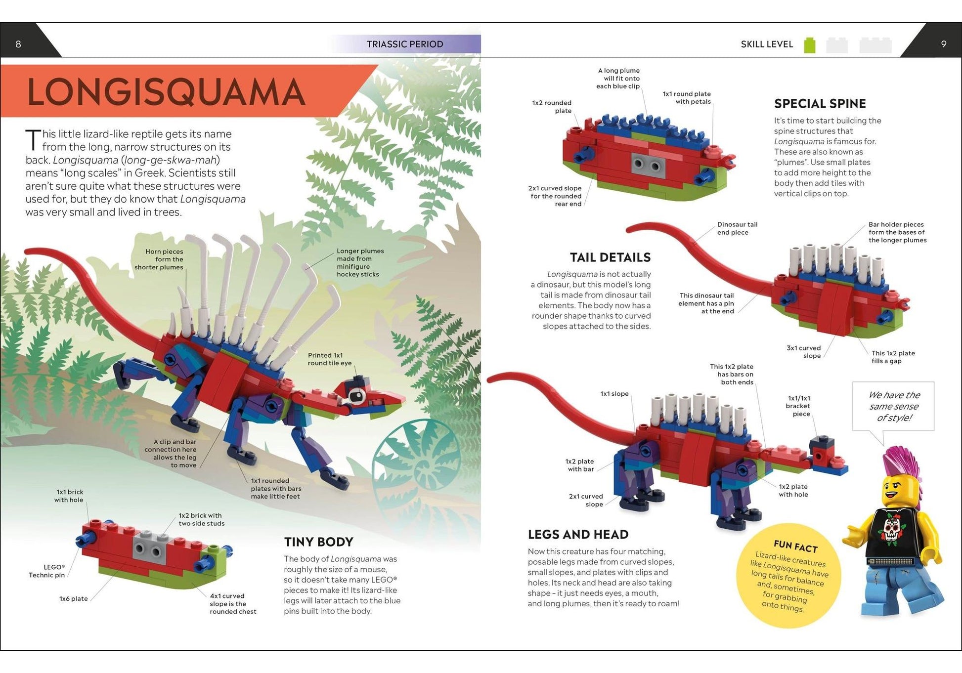 Lego 5007582 Buch How to Build Dinosaurs - plegobil