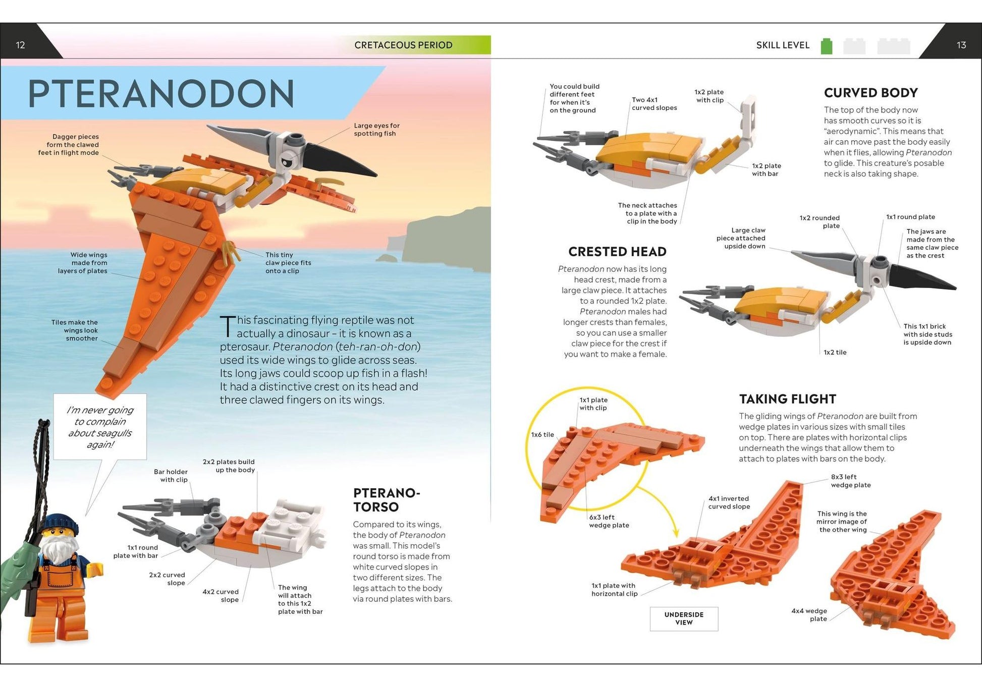 Lego 5007582 Buch How to Build Dinosaurs - plegobil