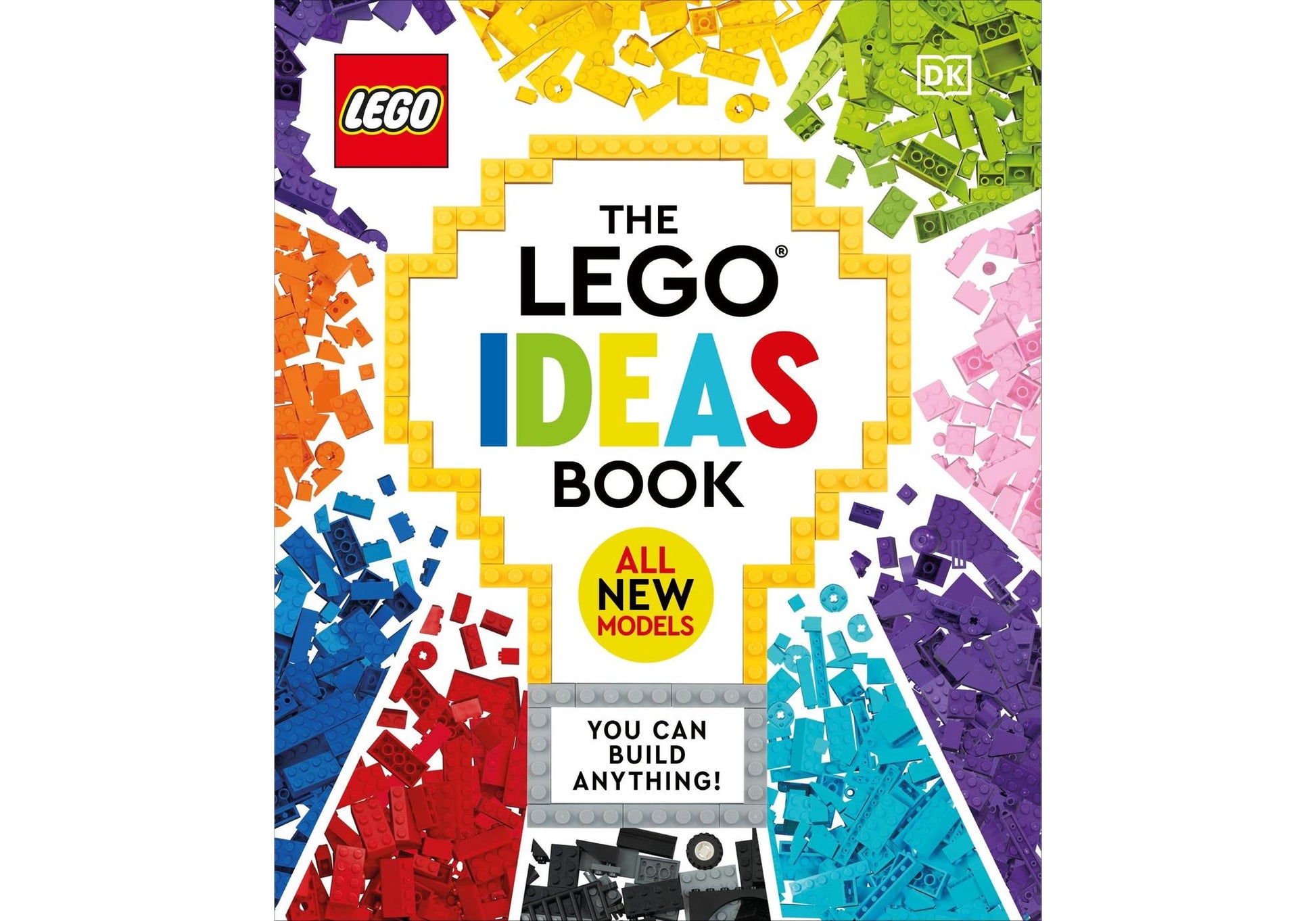 Lego 5007583 Buch The LEGO Ideas Book New Edition: You Can Build Anything! - plegobil