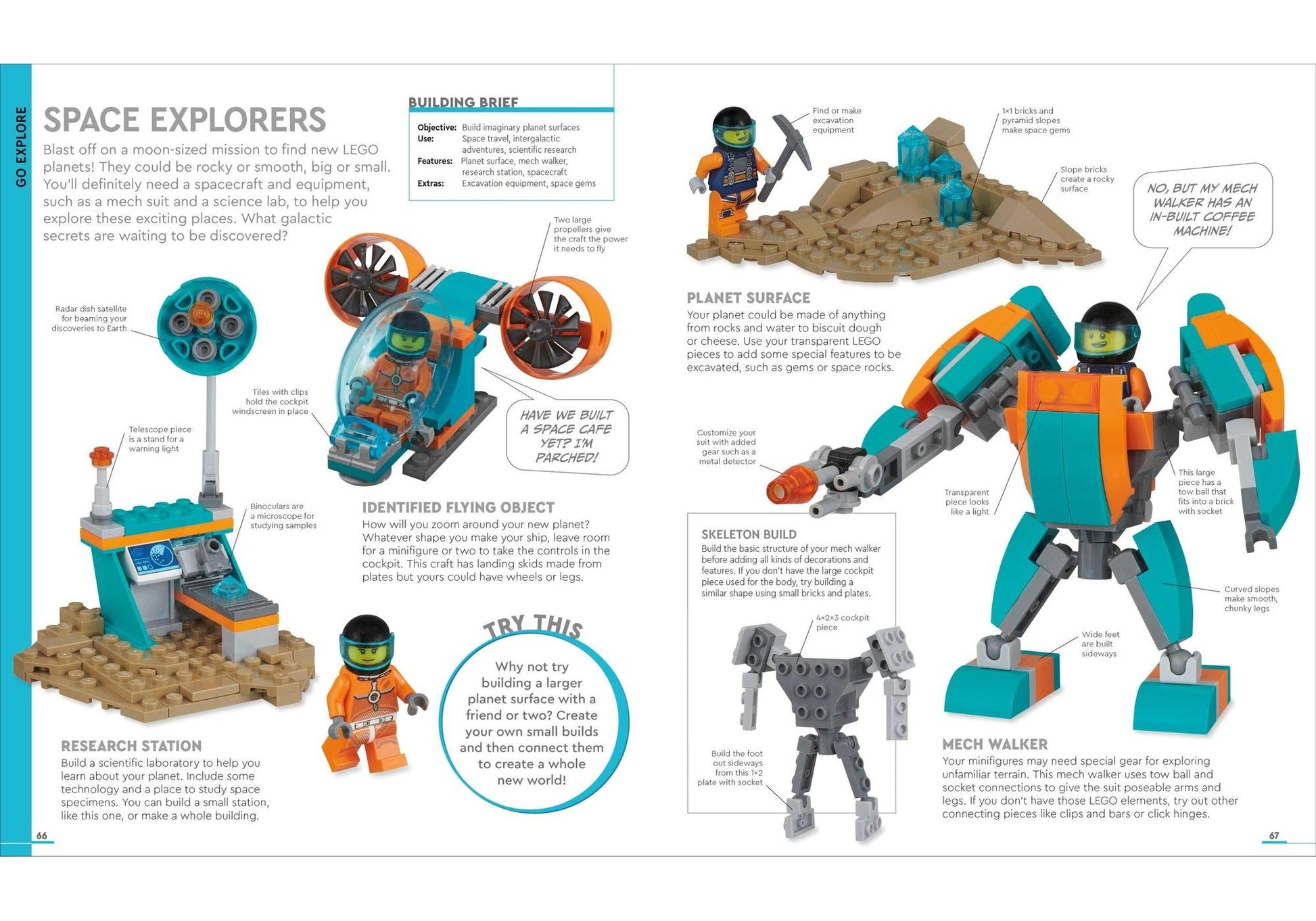 Lego 5007583 Buch The LEGO Ideas Book New Edition: You Can Build Anything! - plegobil