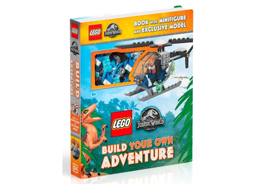 Lego 5007614 Buch Jurassic World: Build Your Own Adventure - plegobil