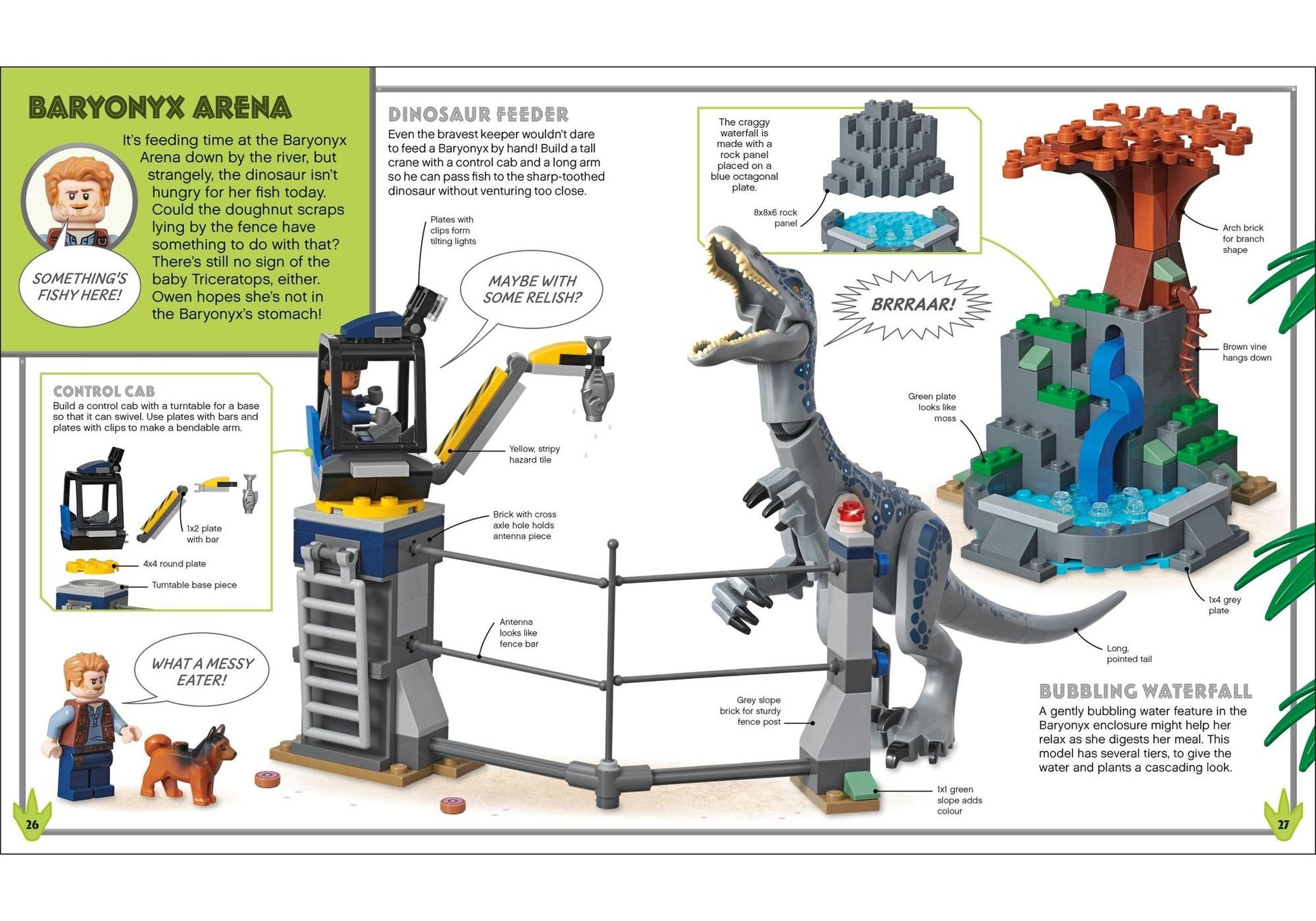 Lego 5007614 Buch Jurassic World: Build Your Own Adventure - plegobil