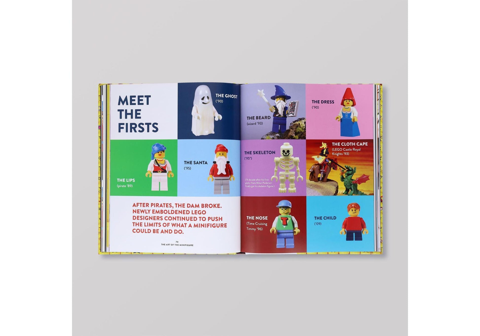 Lego 5007619 Buch The Art of the Minifigure - plegobil