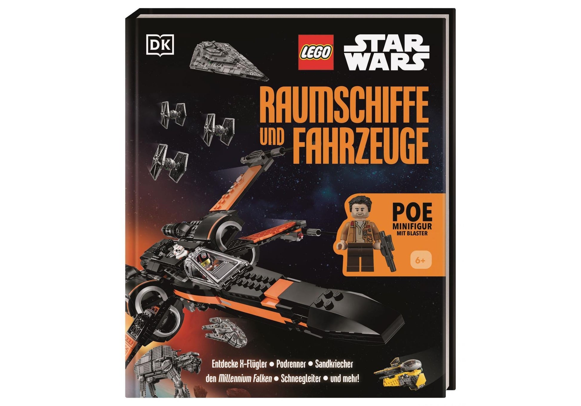 Lego 5007625 Buch Star Wars: Raumschiffe und Fahrzeuge - plegobil
