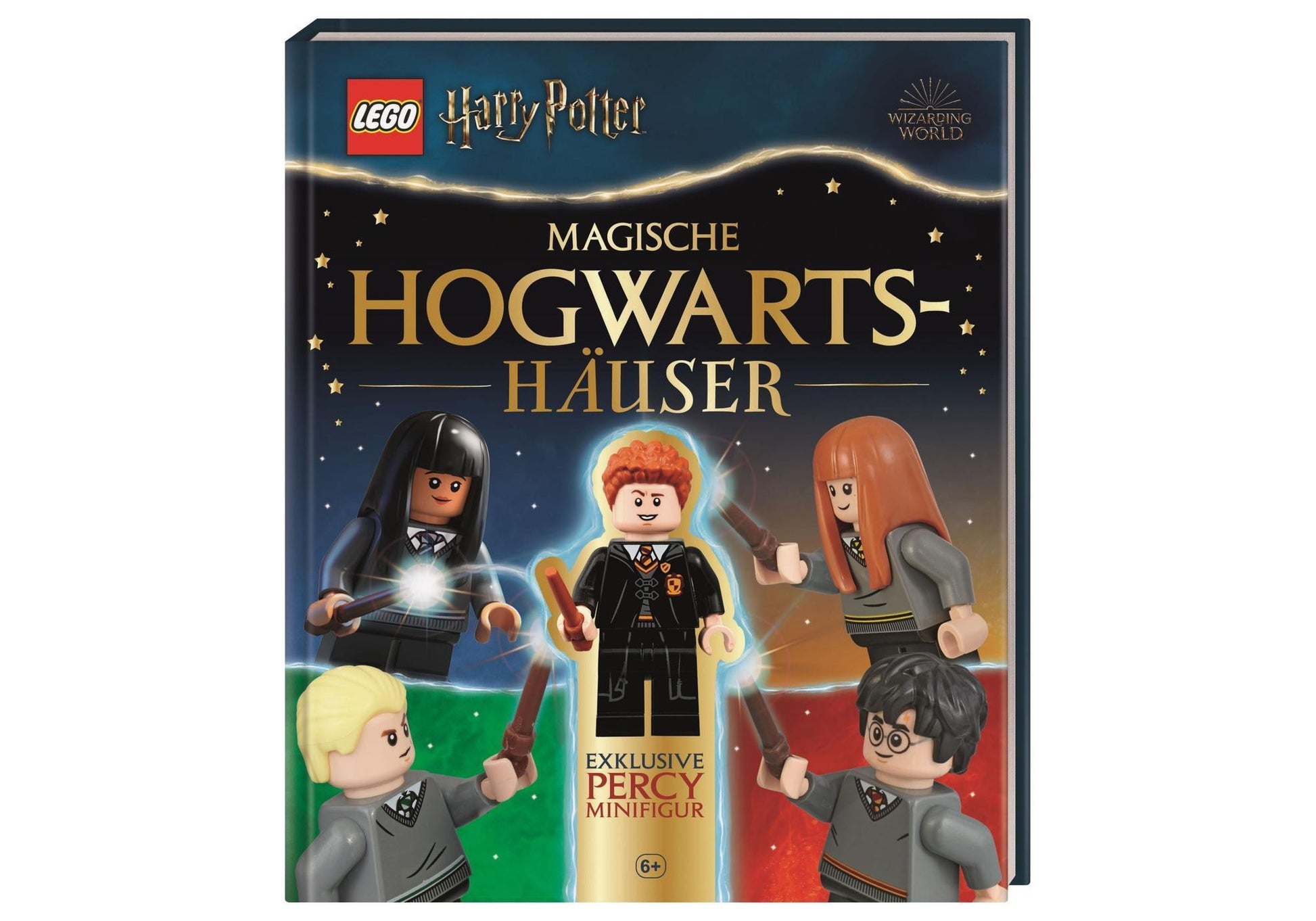 Lego 5007626 Buch Harry Potter: Magische Hogwarts-Häuser - plegobil