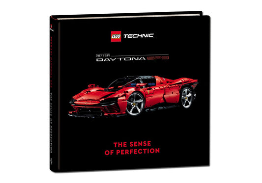 Lego 5007627 Technic Buch Ferrari Daytona SP3 The Sense of Perfection - plegobil